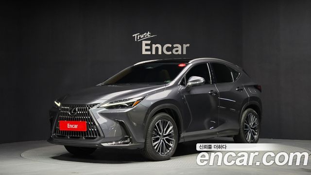 Lexus NX из Кореи Encar