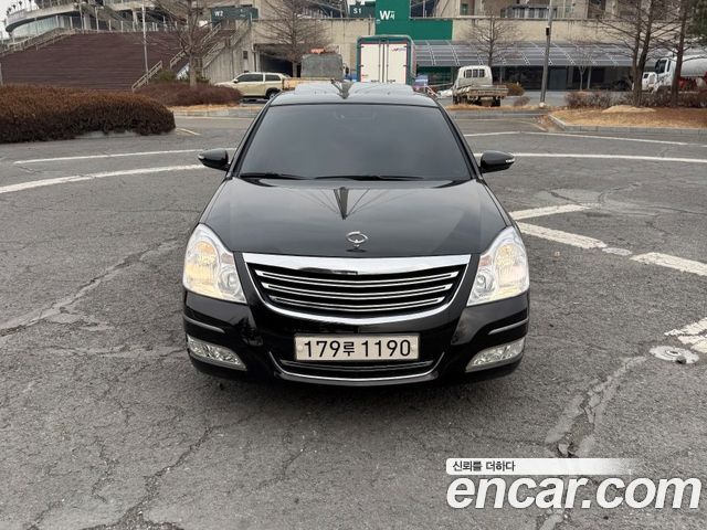 Renault (Samsung) SM7 из Кореи Encar