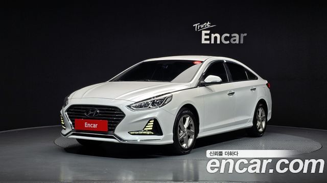 Hyundai Sonata LPI Premium — пробег 124 492 км — фото 1 из 5