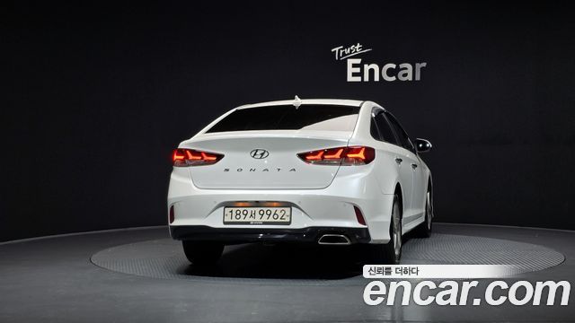 Hyundai Sonata LPI Premium — пробег 124 492 км — фото 4 из 5