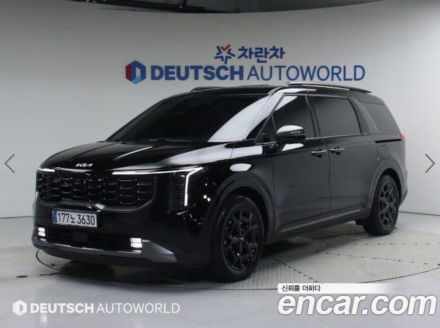 Kia Carnival из Кореи Encar