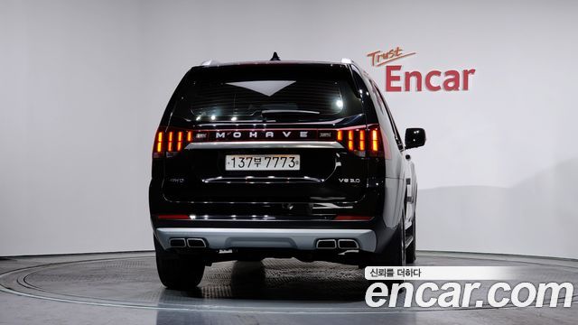 Kia Mohave из Кореи Encar