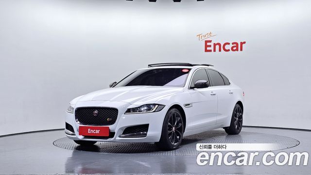 Jaguar XF из Кореи Encar