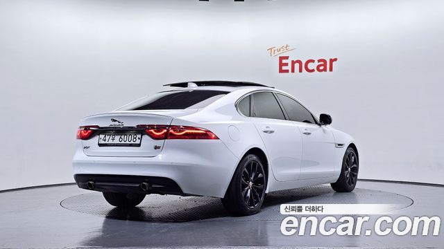Jaguar XF из Кореи Encar