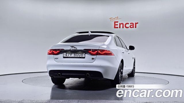 Jaguar XF из Кореи Encar