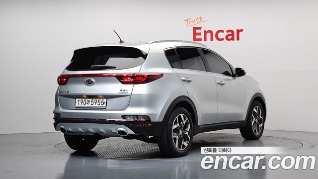 Kia Sportage из Кореи Encar