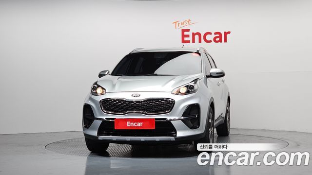 Kia Sportage из Кореи Encar