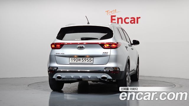 Kia Sportage из Кореи Encar