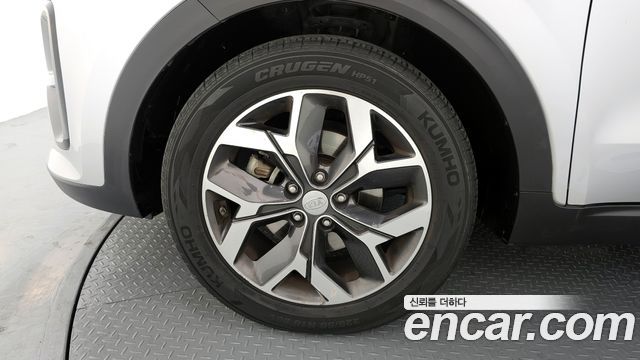 Kia Sportage из Кореи Encar