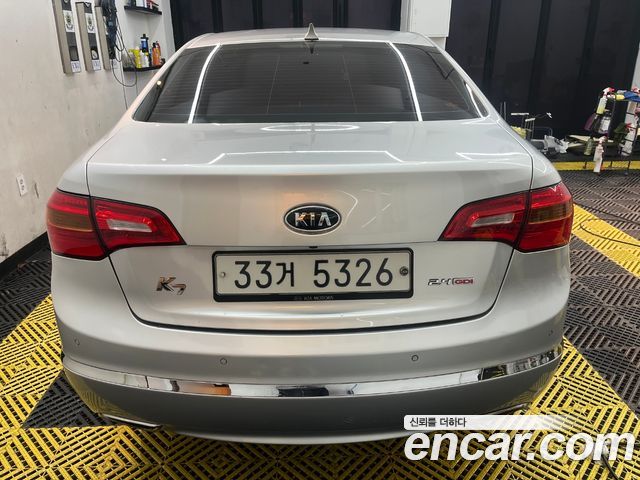Kia K7 2.4 GDI Luxury — пробег 165 992 км — фото 5 из 5