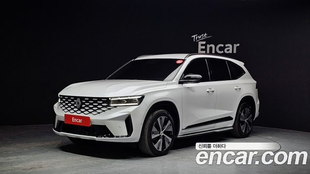 Renault (Samsung) Grand Koleos из Кореи Encar