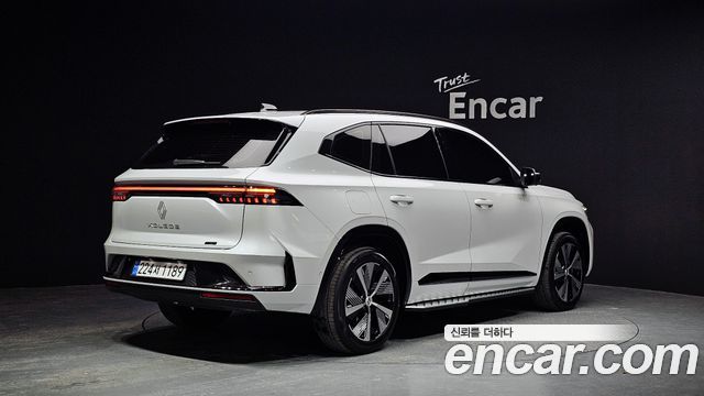 Renault (Samsung) Grand Koleos из Кореи Encar