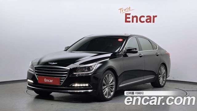 Hyundai Genesis из Кореи Encar