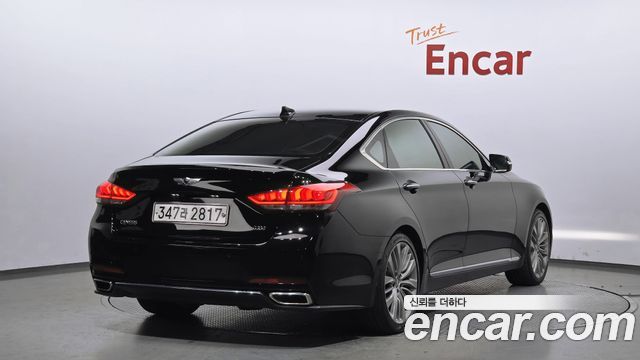 Hyundai Genesis из Кореи Encar