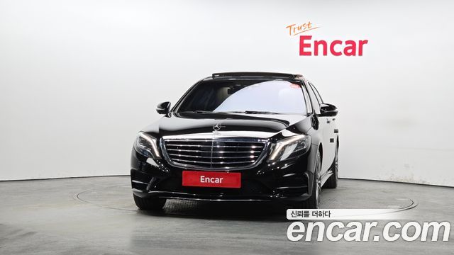 Mercedes-Benz S-Class из Кореи Encar