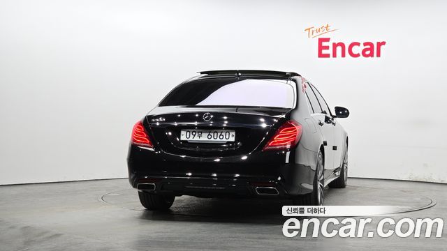 Mercedes-Benz S-Class из Кореи Encar