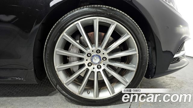Mercedes-Benz S-Class из Кореи Encar
