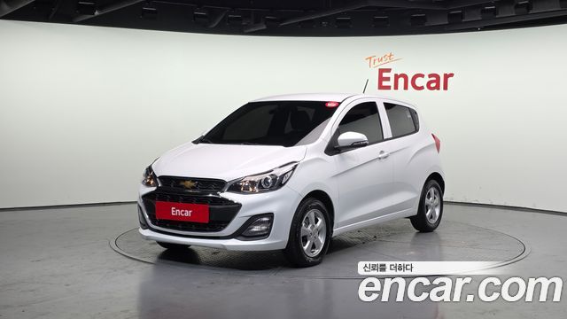 Chevrolet (Daewoo) Spark из Кореи Encar