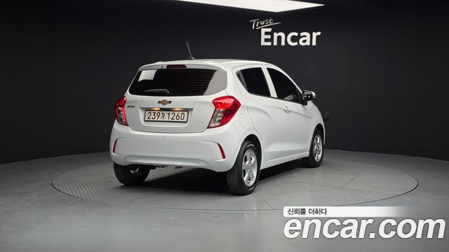 Chevrolet (Daewoo) Spark из Кореи Encar