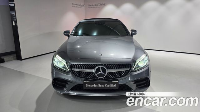 Mercedes-Benz C-Class из Кореи Encar