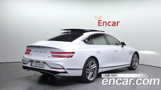 Genesis G80 из Кореи Encar