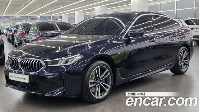 BMW Gran Turismo из Кореи Encar