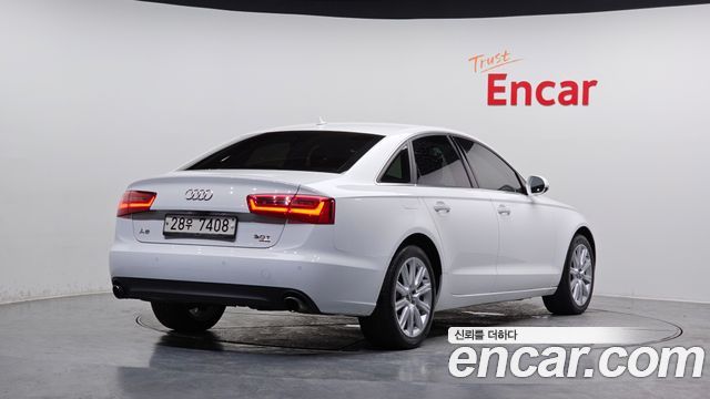 Audi A6 3.0 TFSI Quattro C7 — пробег 96 085 км
