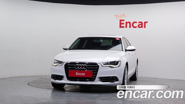Audi A6 3.0 TFSI Quattro C7 — пробег 96 085 км