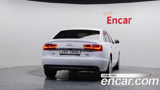 Audi A6 3.0 TFSI Quattro C7 — пробег 96 085 км