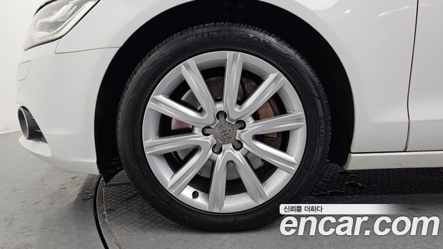 Audi A6 3.0 TFSI Quattro C7 — пробег 96 085 км