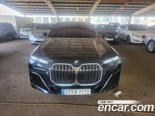 BMW 7-Series из Кореи Encar