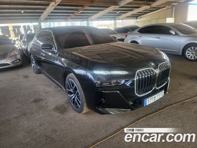 BMW 7-Series из Кореи Encar