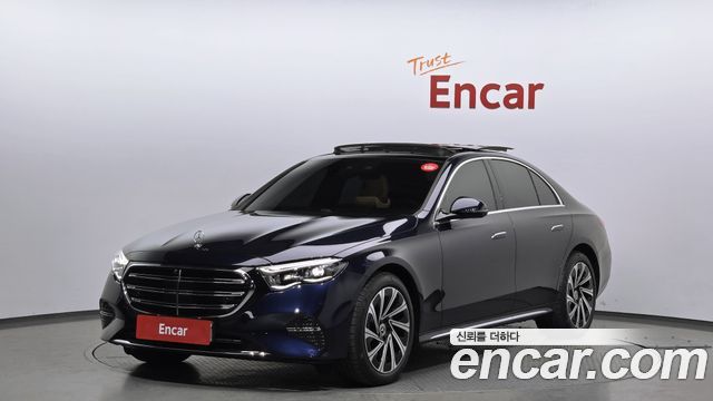Mercedes-Benz E-Class из Кореи Encar