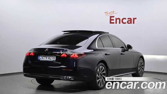 Mercedes-Benz E-Class из Кореи Encar