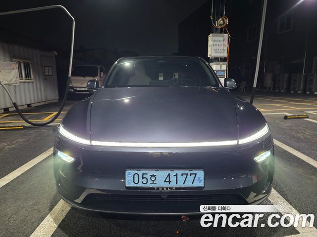 Tesla Model Y из Кореи Encar