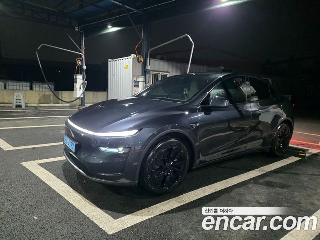 Tesla Model Y из Кореи Encar