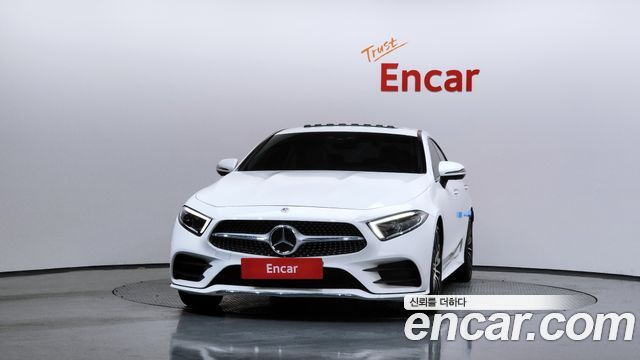 Mercedes-Benz CLS-Class из Кореи Encar