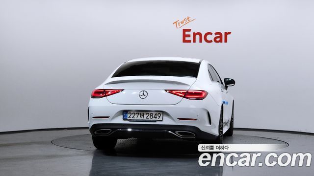 Mercedes-Benz CLS-Class из Кореи Encar