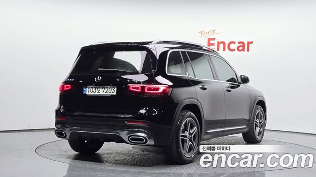 Mercedes-Benz GLB-Class из Кореи Encar
