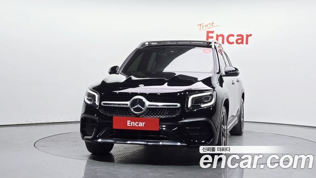 Mercedes-Benz GLB-Class из Кореи Encar
