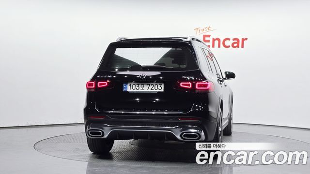 Mercedes-Benz GLB-Class из Кореи Encar