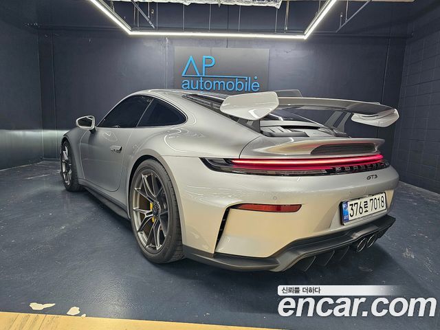 Porsche 911 из Кореи Encar