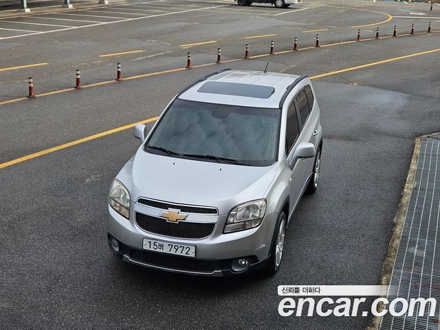 Chevrolet (Daewoo) Orlando из Кореи Encar
