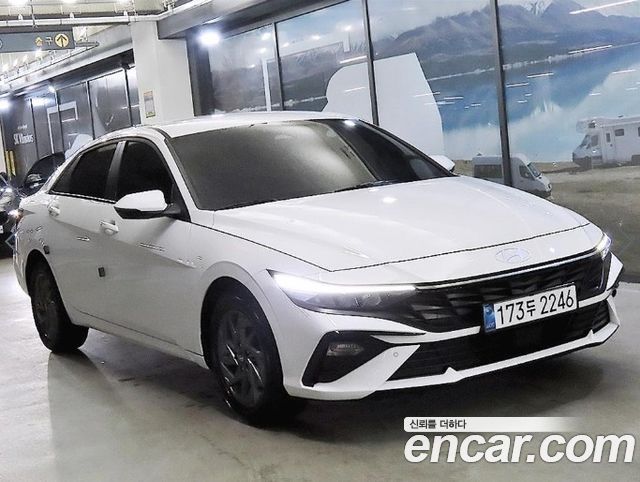 Hyundai AVANTE из Кореи Encar