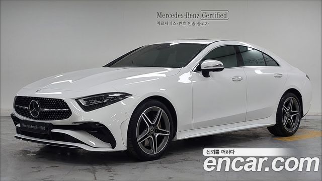 Mercedes-Benz CLS-Class из Кореи Encar