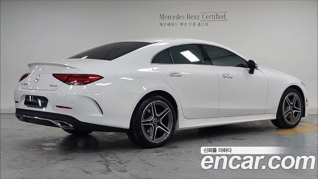 Mercedes-Benz CLS-Class из Кореи Encar