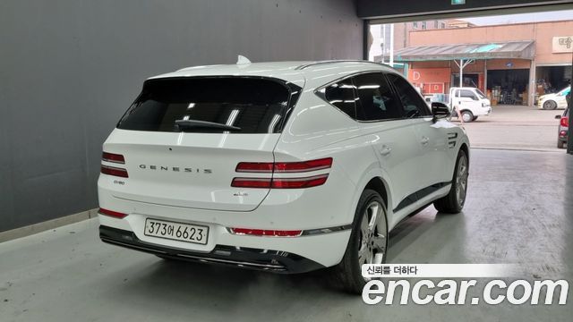Genesis GV80 из Кореи Encar