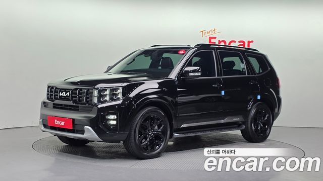 Kia Mohave из Кореи Encar