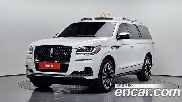 Lincoln Navigator из Кореи Encar