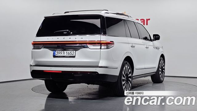 Lincoln Navigator из Кореи Encar
